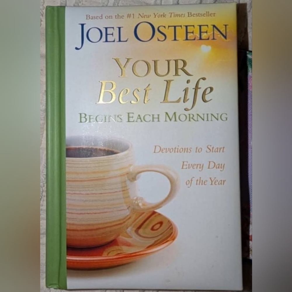 Joel Osteen Devotional 365 Days. NOT Used!!